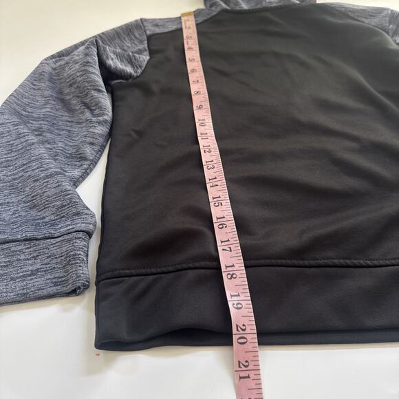 Boys Champion Hooded Sweatshirt Medium Hoodie LOGO Back to School - Picture 6 of 8